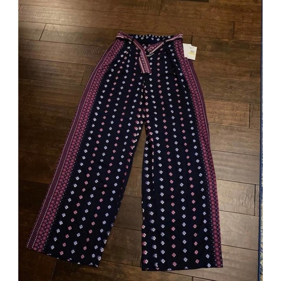 NWT Jessica Simpson Palazzo Pants - Medium - Picture 2 of 6